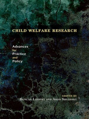 cover image of Child Welfare Research